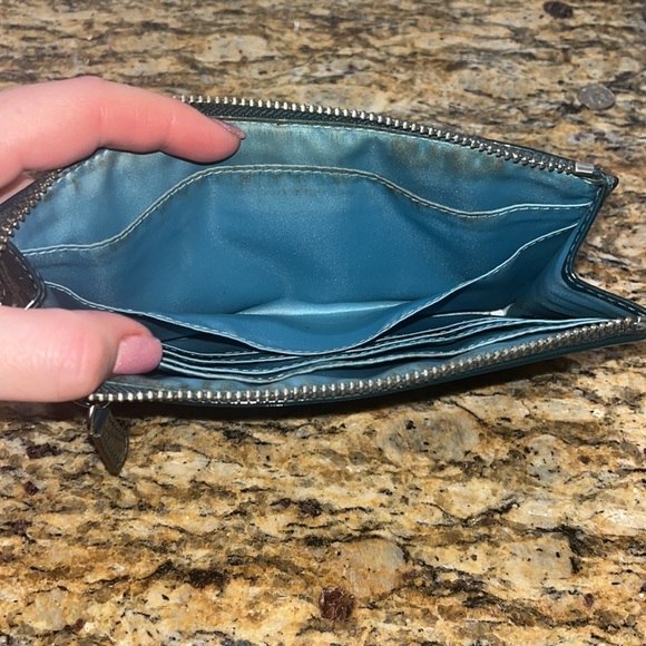 Coach Wristlet - Picture 4 of 6